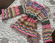 Plovaras din mohair,multicolor!