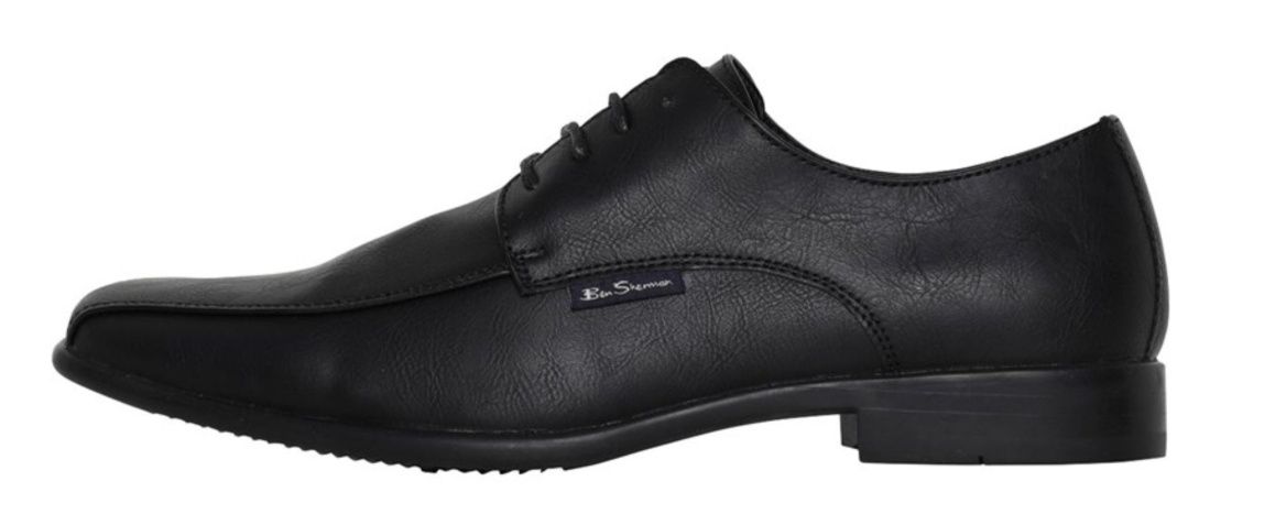 Ben Sherman Мъжки обувки Durham Lace Black (44)