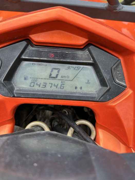 Atv cf moto 2022 450L