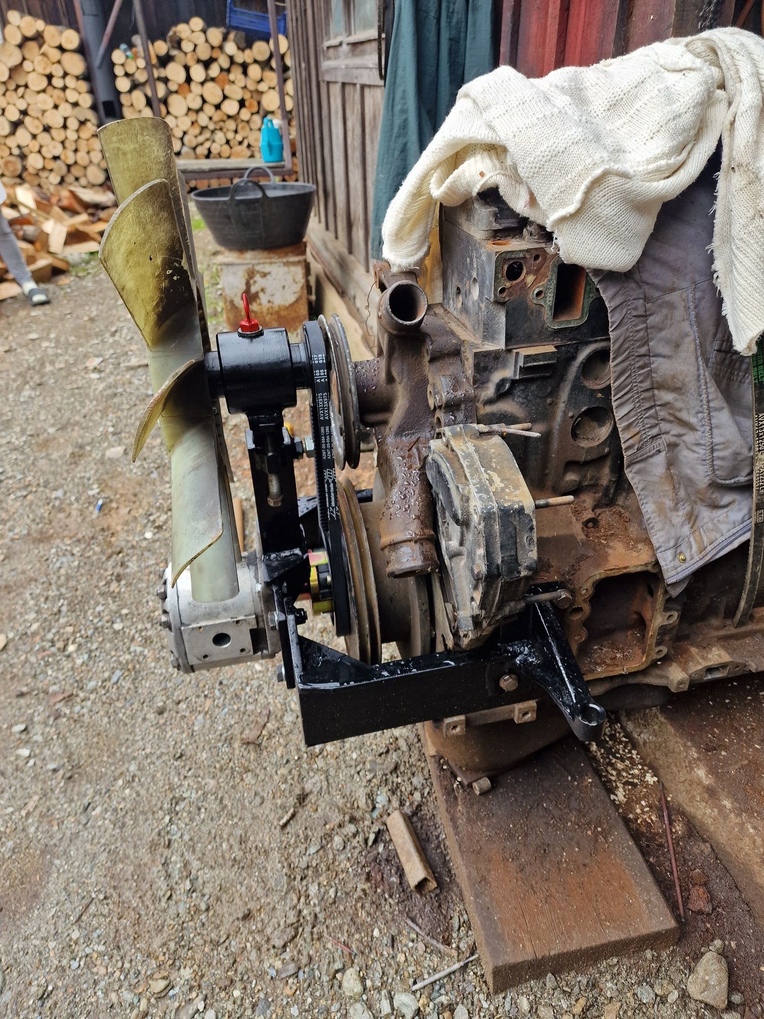 Montez motor man pe taf