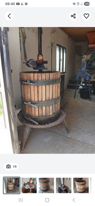 Teasc mare hidraulic.