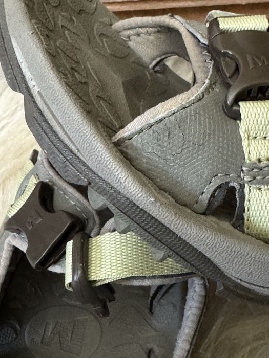 Дамски/ детски сандали Merrell River Bank Sport olive 36 номер