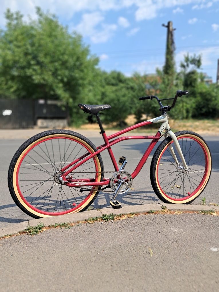 Felt Burner 29. Klunker, Cruiser, Custom, Beach Cruiser.
