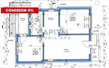 Apartament in vila, 3 camere, 200 mp gradina, Dezmir. Comision 0!