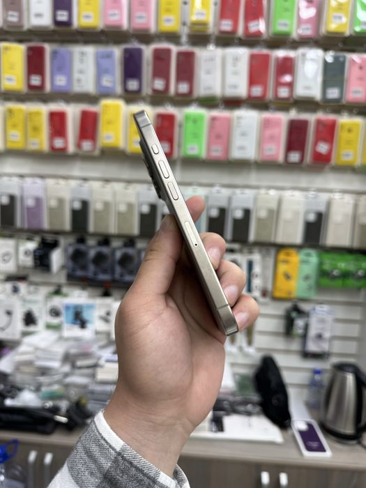 Iphone 15 Pro 256gb Natural