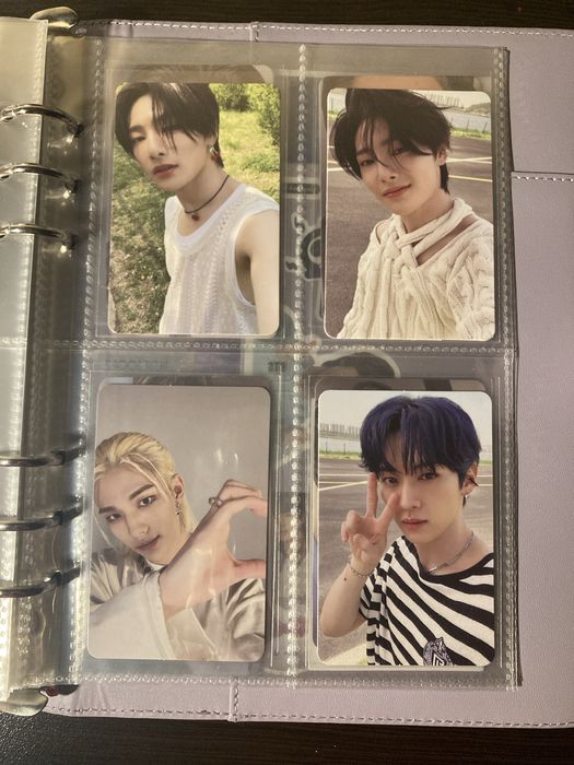 Stray Kids photocards