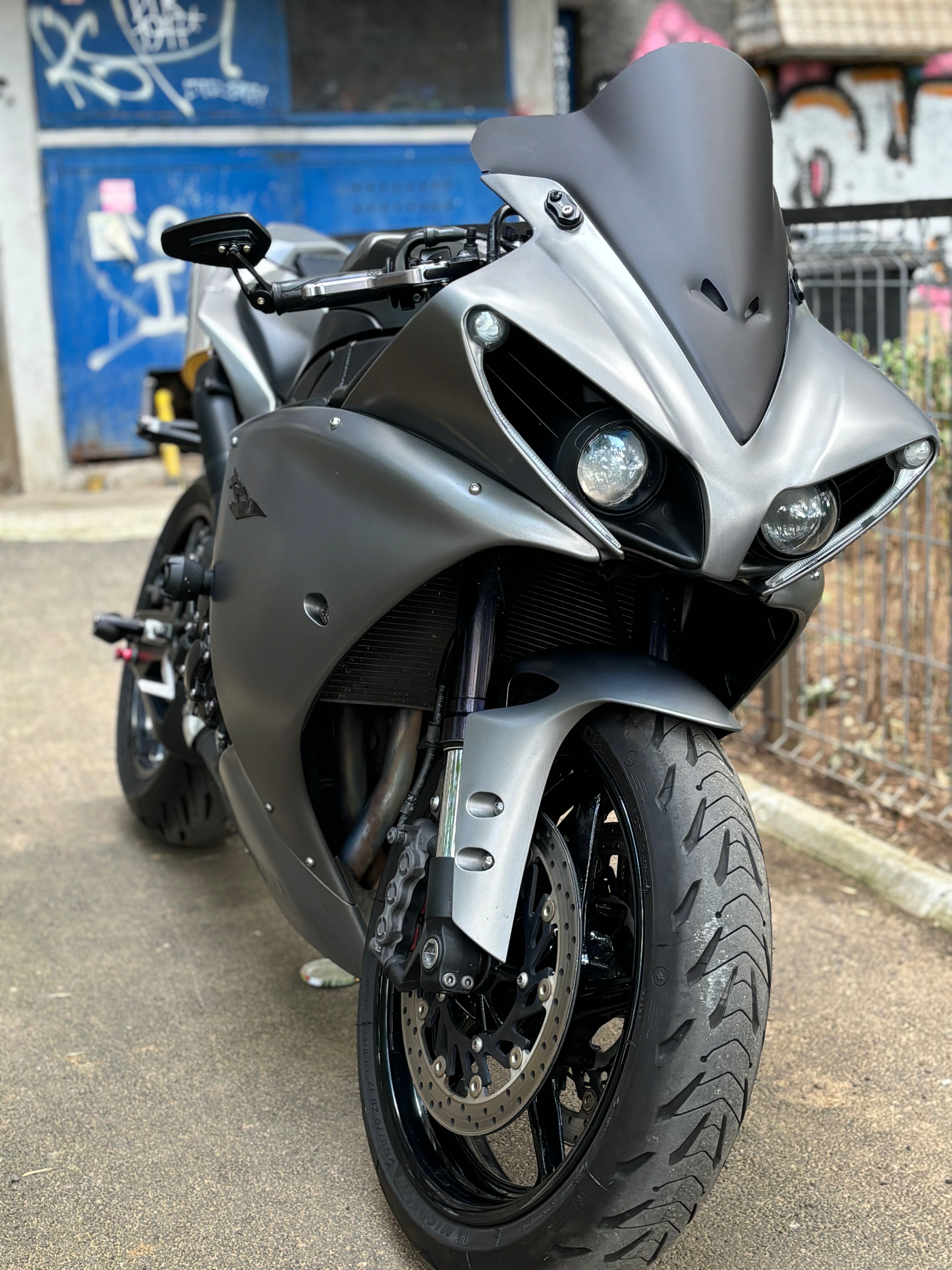 Yamaha yzf r1 2013 big bang