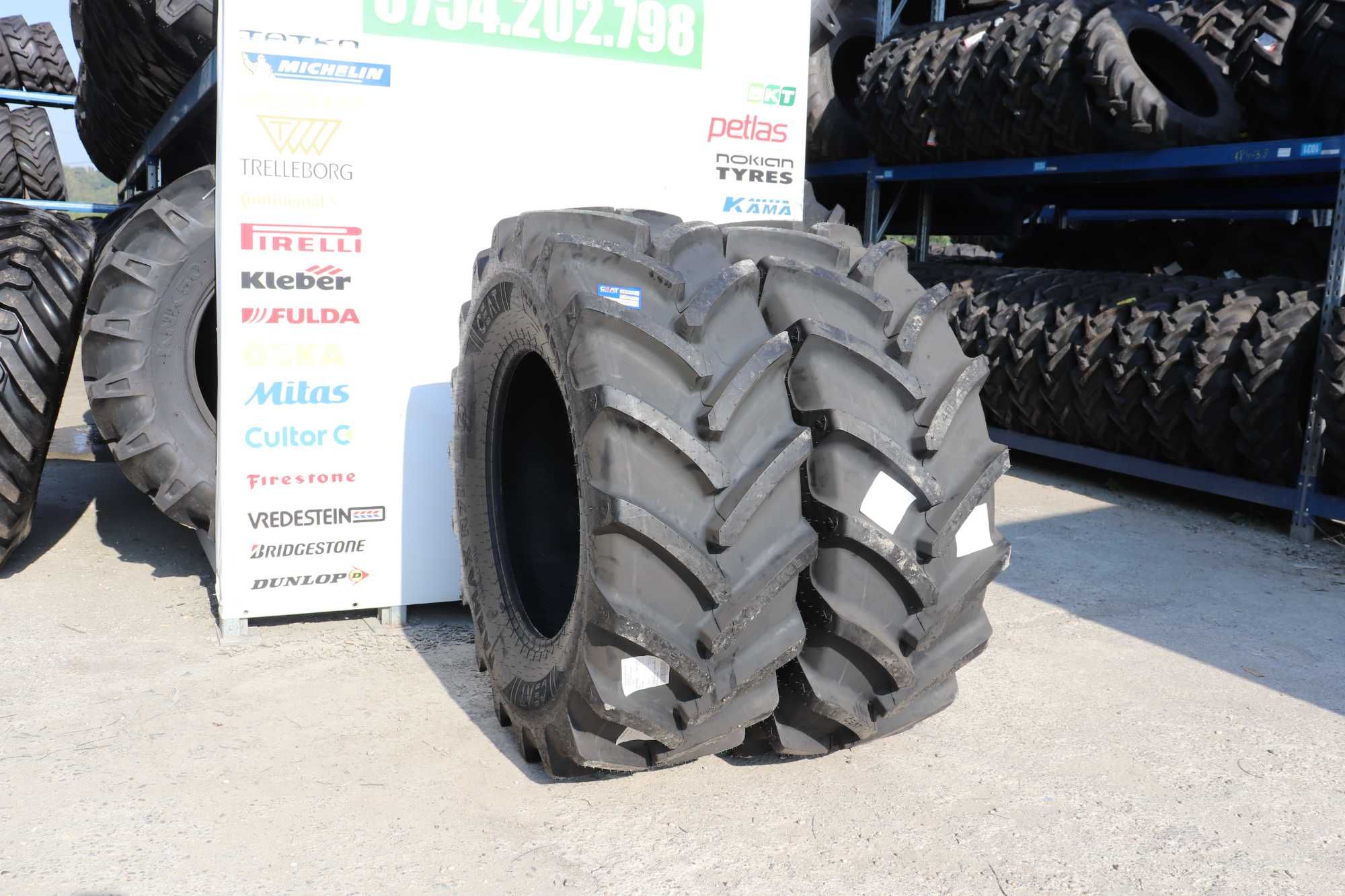 Anvelope Radiale Tractor 480/70 R28 CEAT FARMAX R70 140A8/140B TL