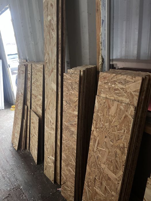 Обрезки - ОСБ, OSB, 9 mm, Калевала, продам недорого.