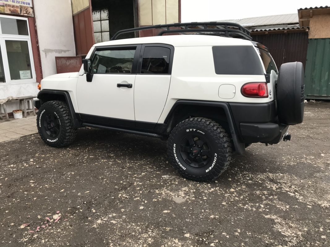 Toyota FJ Cruiser TRD