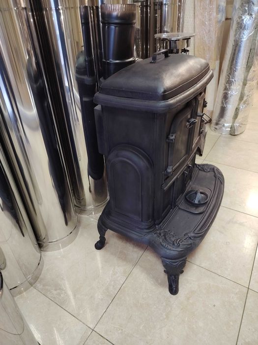 Печка с фурна от чугун