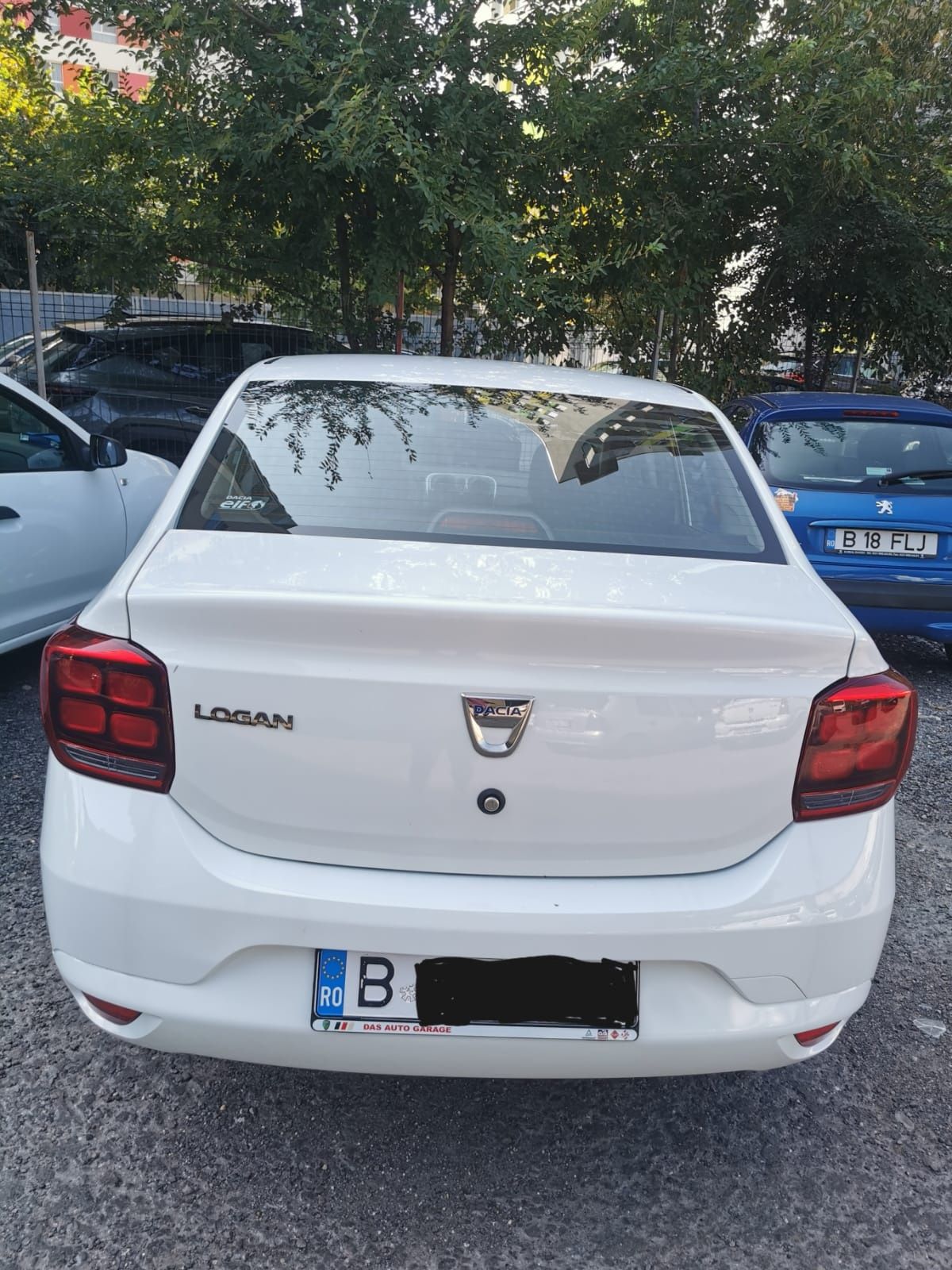 Dacia Logan 2019 Euro 6 Led. AC