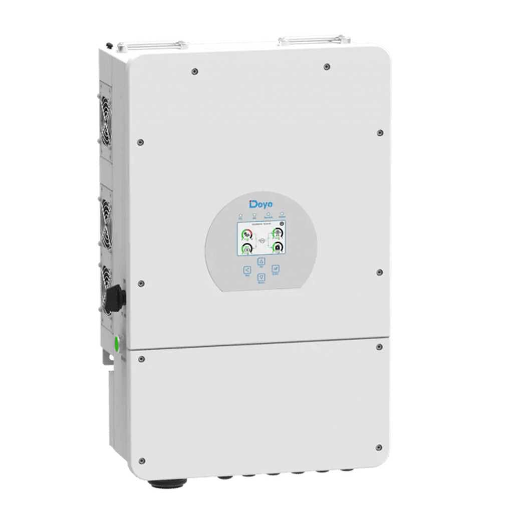 Монофазен хибриден инвертор Deye 8KW, SUN-8K-SG01LP1-EU