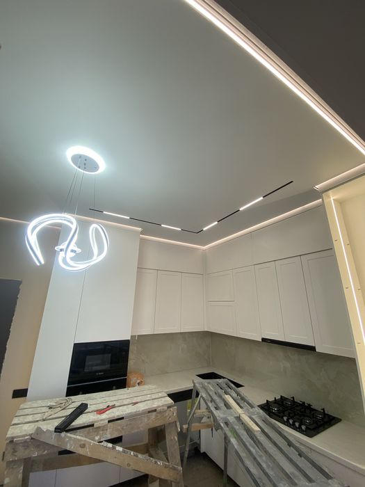 Натяжные потолки! Любой сложности!