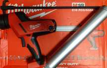Pistol silicon/mastic Milwaukee M18