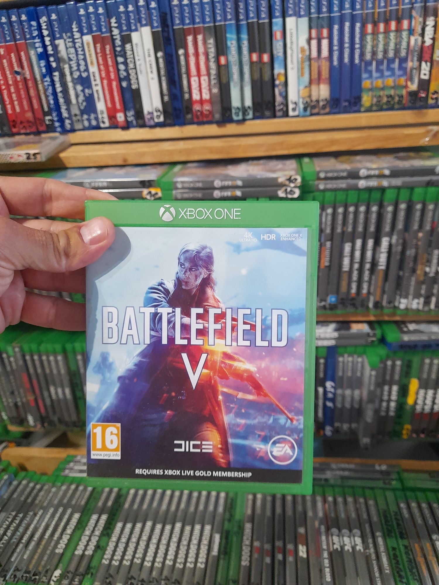 xbox one battlefield 5+multe alte jocuri disponibile