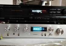 Deck Denon DRS 610, Pioneer SA 510