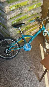 Bicicleta BTWIN 20 inch albastra