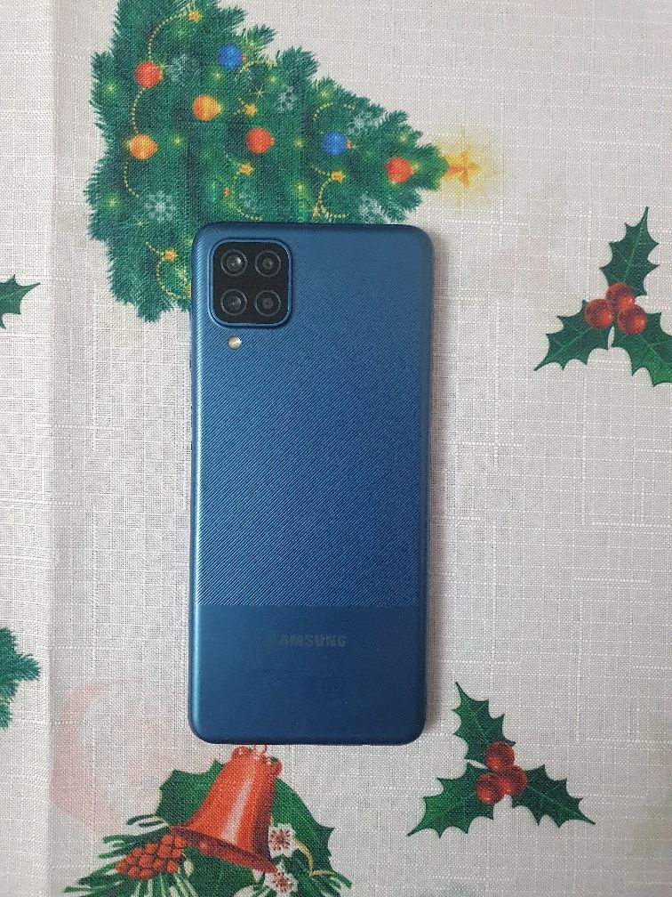 Srochna Sotiladi Samsung Galaxy A12 4/64Gb Blue Orginal