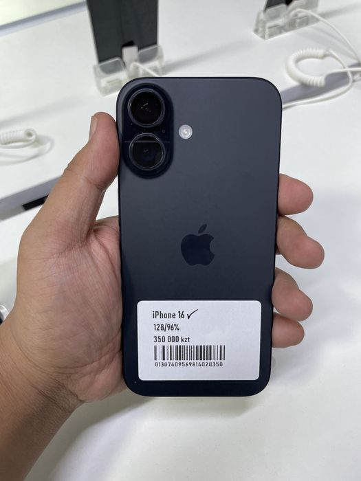 iPhone 16 128/96% в идеальном состоянии