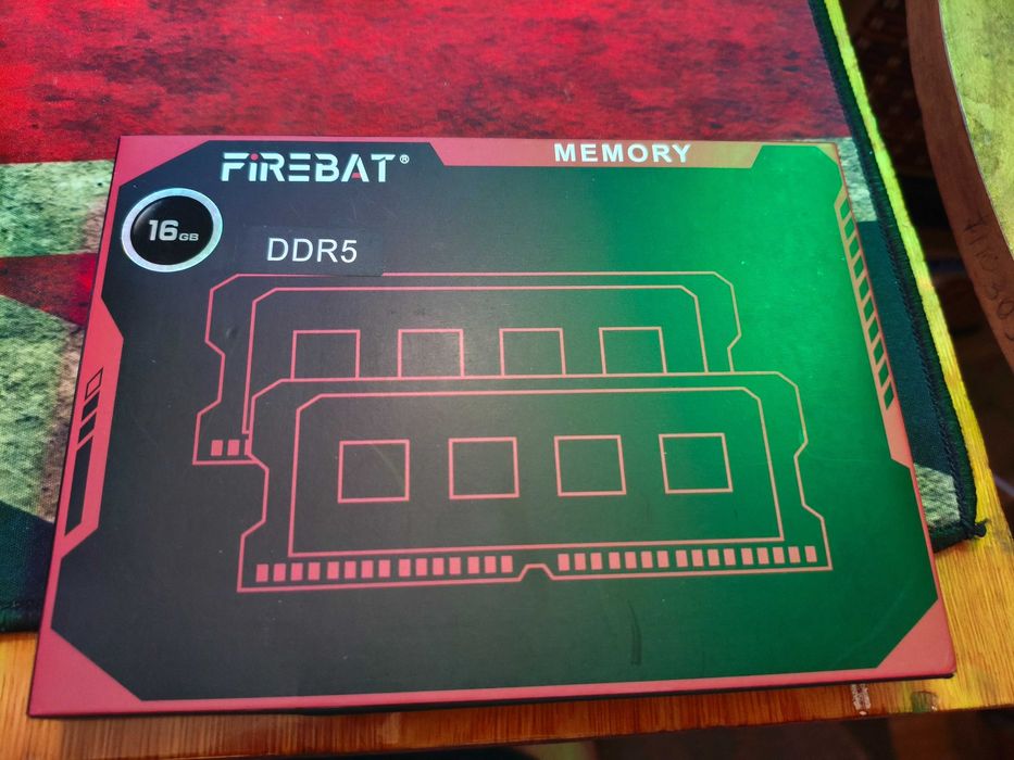 Продам память DDR 5 16g 5600 46CL в идеальном состоянии