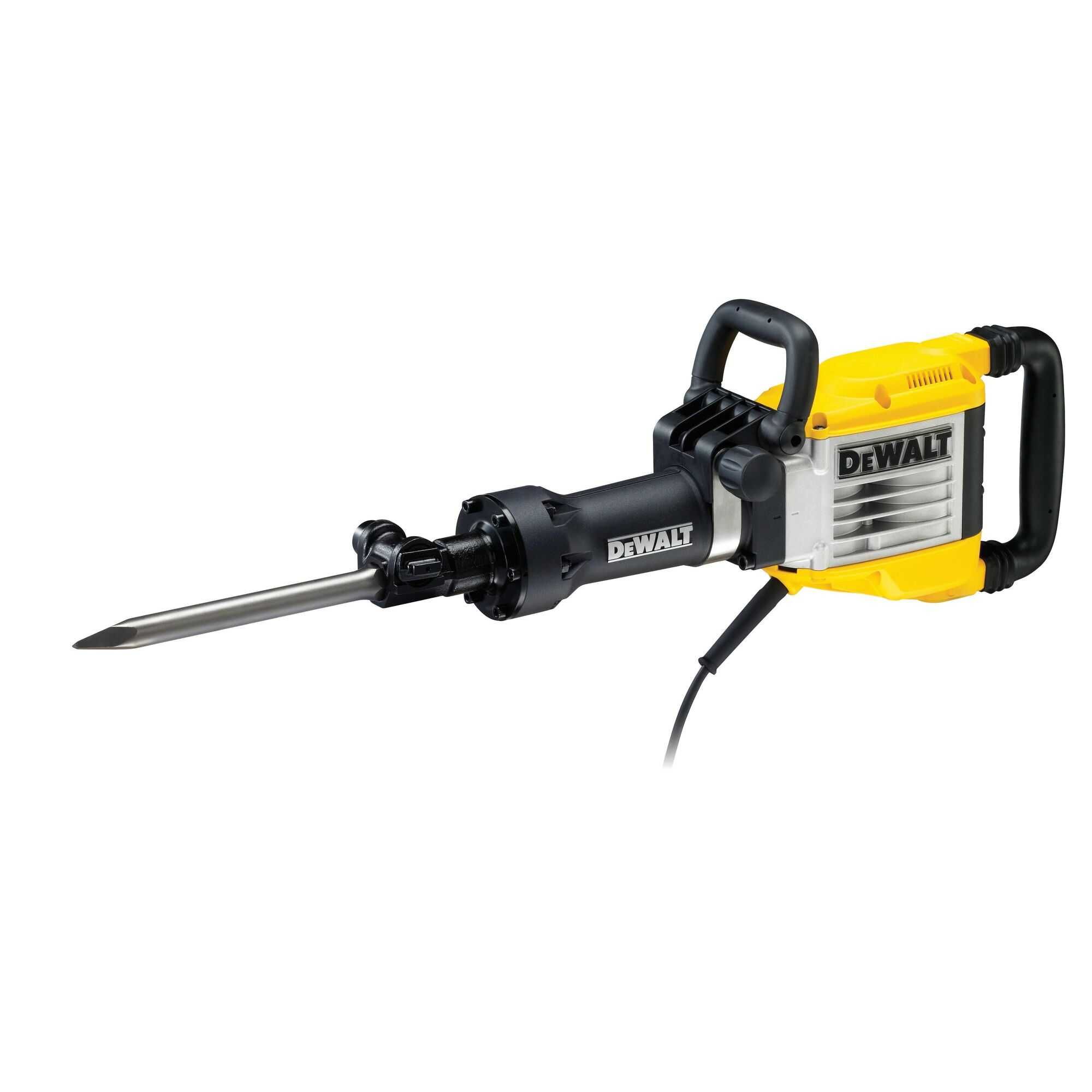 DeWALT - D25961K-QS 30мм HEX Къртач 16кг, антивибр. др.куфар 30мм HEX