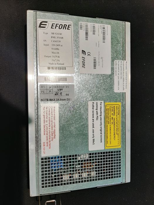 Sursa  alimentare 54,5 V