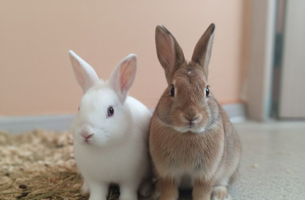 Продам дикаротивных кроликов