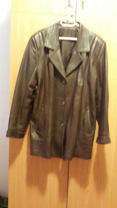 Sacou din piele pentru  dama