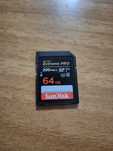 Card SanDisk SDXC 64 GB UHS-I V30