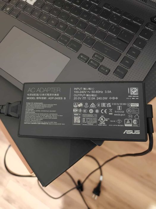 Laptop ASUS ROG Strix G15 G513IM, Ryzen 7 4800H, RTX 3060