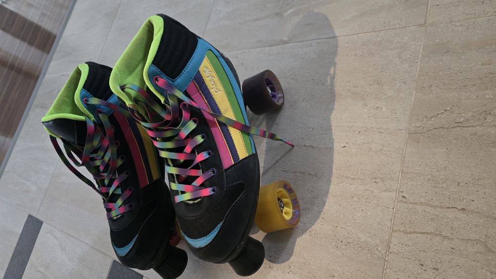 Patine cu rotile PlayLife