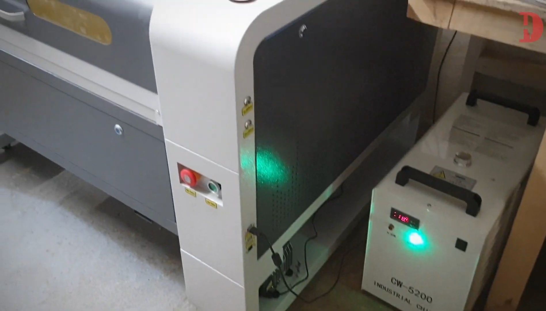 Vand/schimb Gravator laser co2 ruida 100w 9060