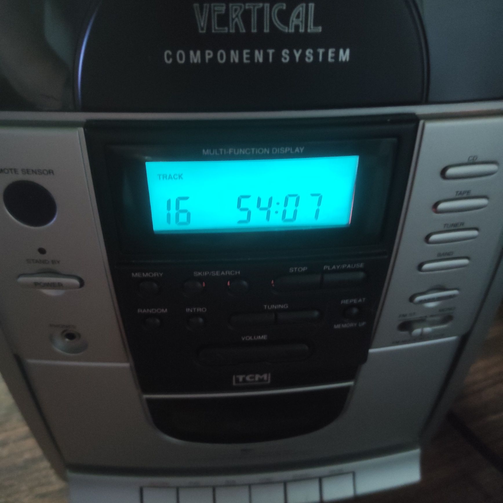 Vand Combina TCM cu telecomanda