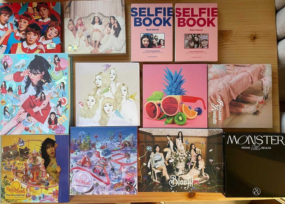 Albume Red Velvet + Photocards