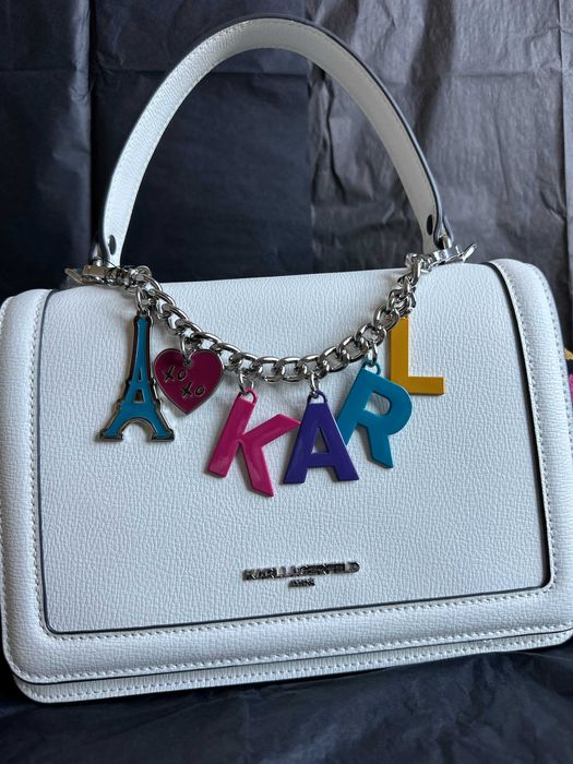 Парижский шик - сумка Karl Lagerfeld Simone Solid Crossbody Paris.