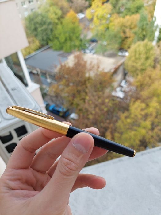 Stilou waterman cu penita de aur