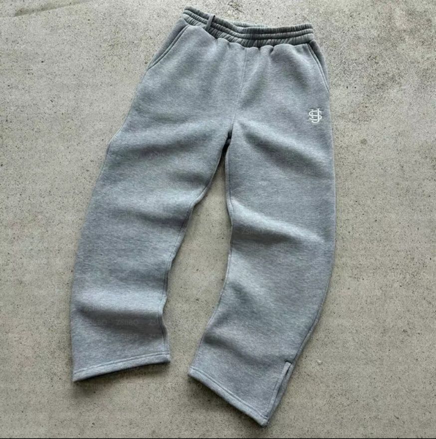 Штаны Retro Straight Panrs Осенние