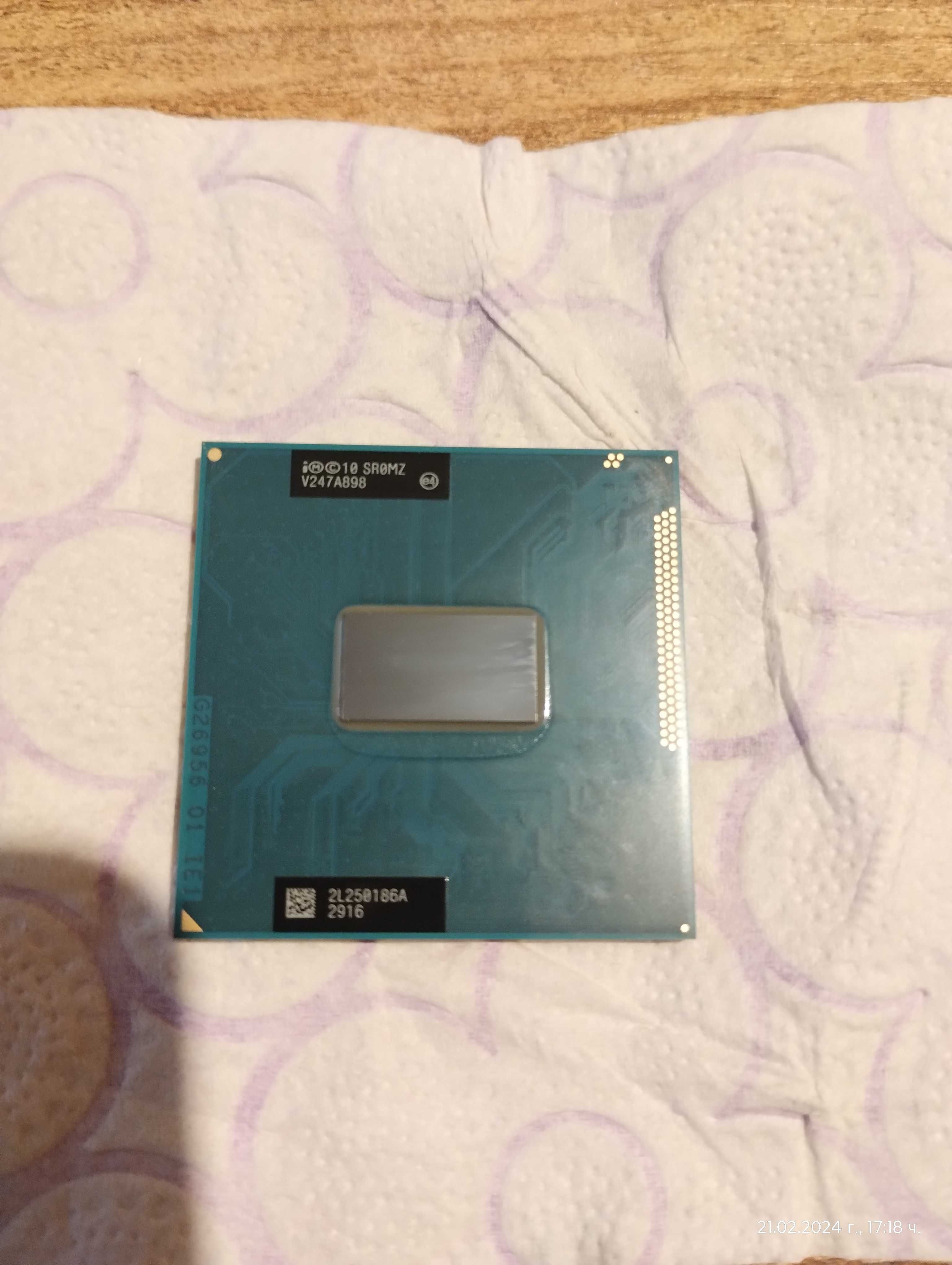 Intel® Core™ i5 процесор за лаптоп