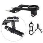 Suport aluminiu bicicleta computer Garmin Bryton GoPro pipa