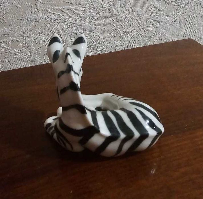 Статуэтка зебра ЛФЗ.