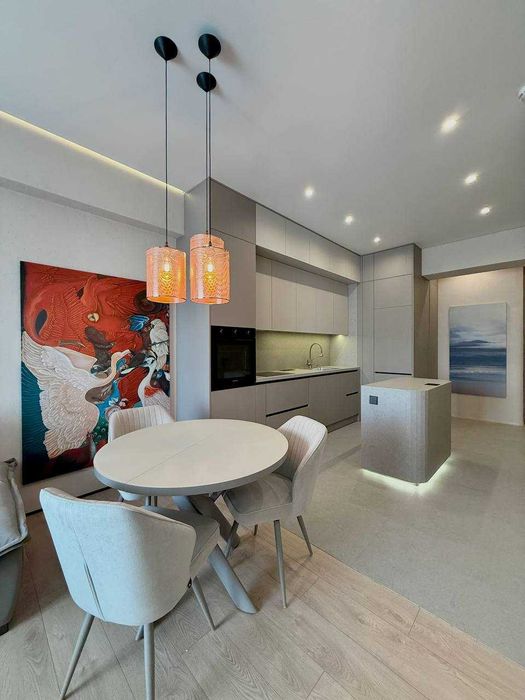 2-х комнатная в ЖК «Akay City» с изысканой мебелью ID: 3814