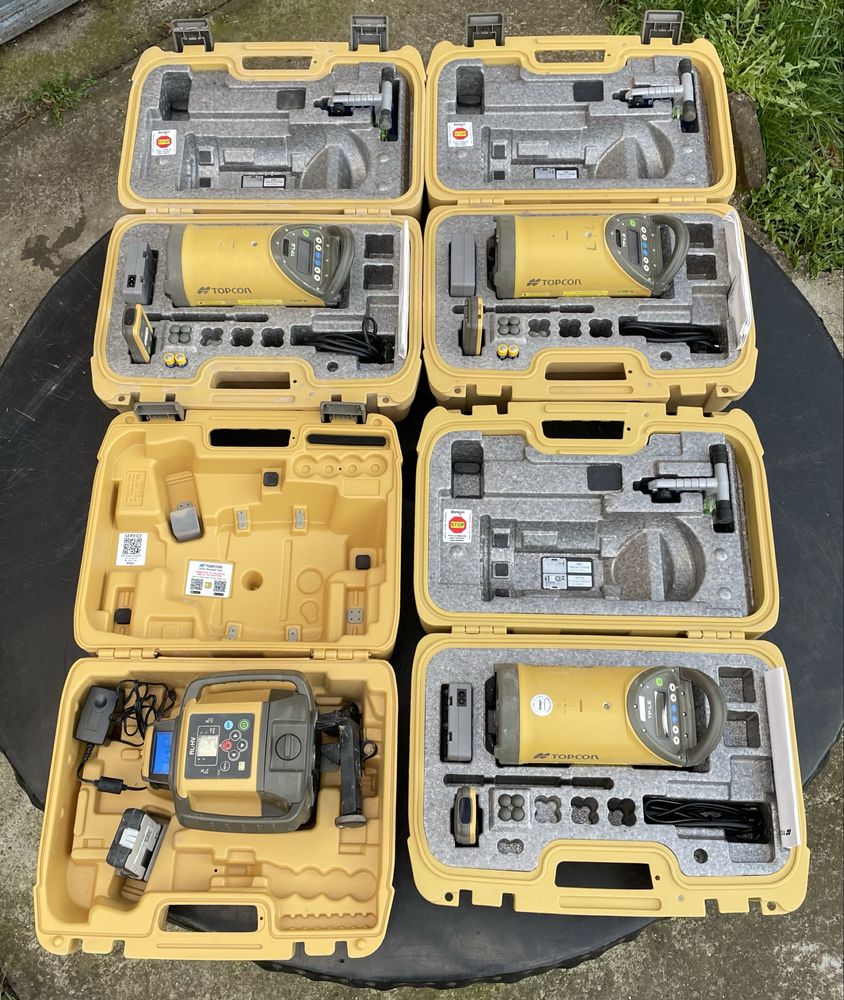 Лазерен Нивелир TOPCON