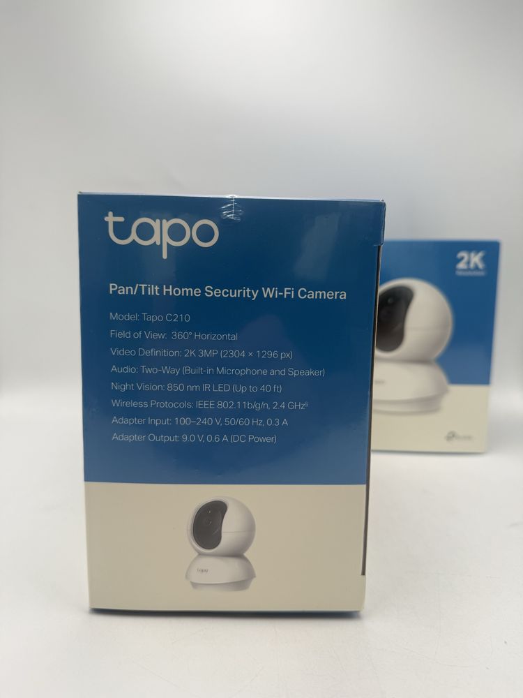 Camera de supraveghere Smart TP-Link Tapo C210 cu Pan/Tilt 360 grade