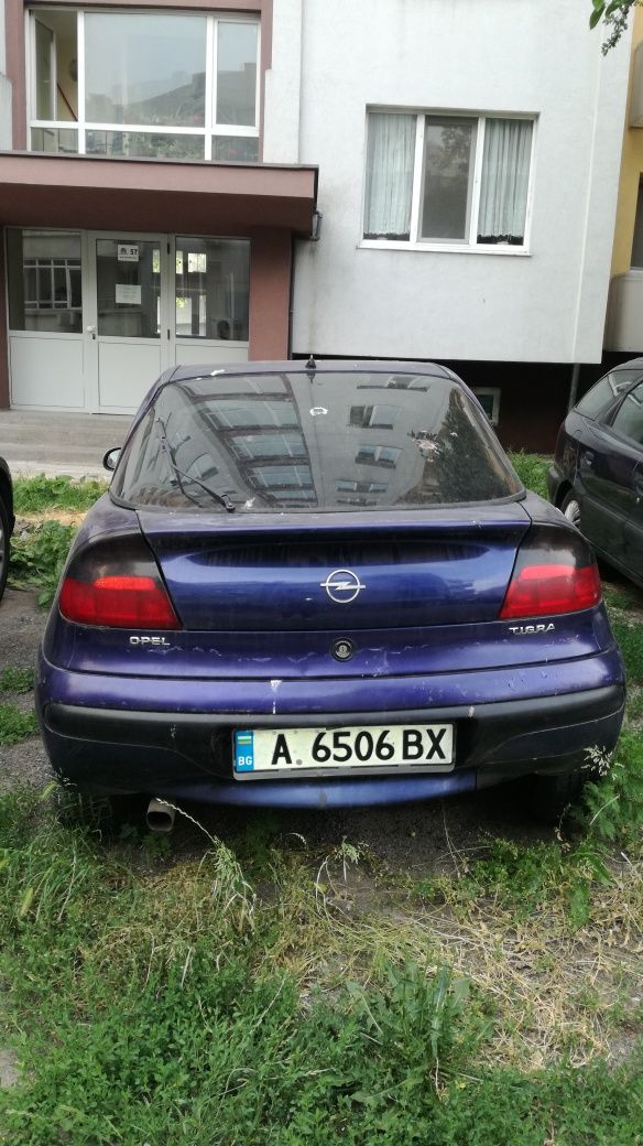 Части за Opel Tigra 1.4