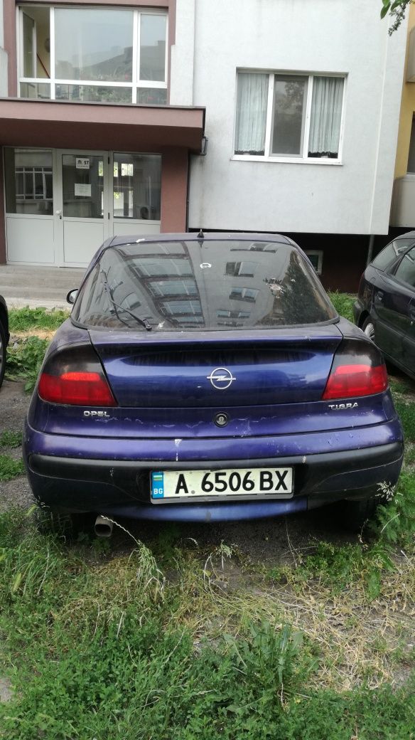 Opel Tigra 1.4 на части