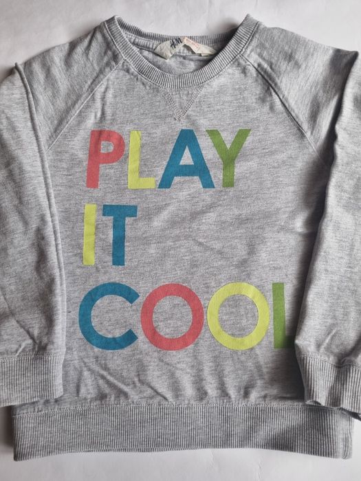 Детски блузи с дълъг ръкав Mango и H&M, размер 5-6 г. (110-116 см.)