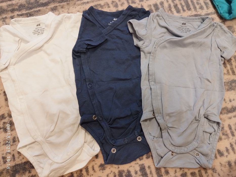 Salopete, body Zara, H&M, Lupilu pana la 6 luni
