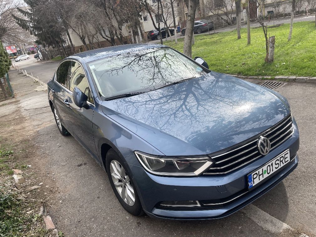 Vand Passat 2018.  Răspund doar la apeluri