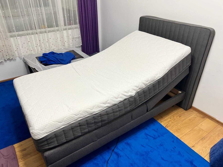 Ортопедично легло с електрически механизъм на движение